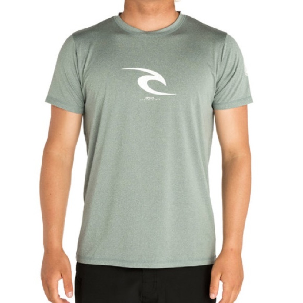Rip Curl Mens Icon Short Sleeve UV T-Shirt